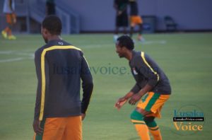 Zambia Vs Japan - Chipolopolo -Warm up
