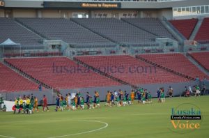 Zambia Vs Japan - Chipolopolo -Warm up