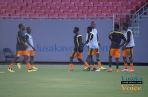 Zambia Vs Japan - Chipolopolo -Warm up