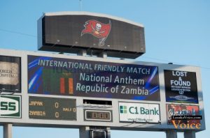 Zambia Vs Japan - Chipolopolo -Warm up