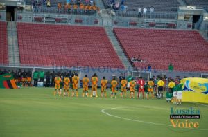 Zambia Vs Japan - Chipolopolo -Warm up