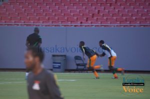Zambia Vs Japan - Chipolopolo -Warm up