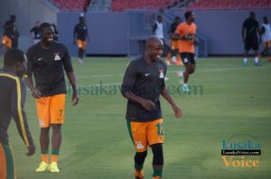 Zambia Vs Japan - Chipolopolo -Warm up