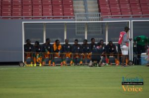 Zambia Vs Japan - Chipolopolo -Warm up