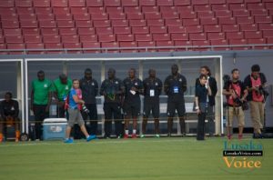 Zambia Vs Japan - Chipolopolo -Warm up