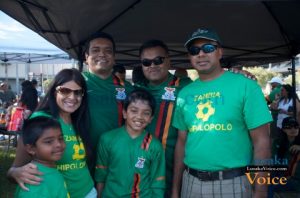 Zambia Vs Japan - Chipolopolo FANS outside stadium Party