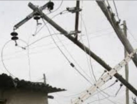 Zesco Power lines