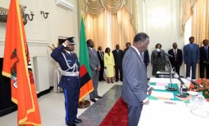 Sata swears in Mwenye, Mwansa as Attorney General, Solicitor General