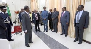 Sata swears in Mwenye, Mwansa as Attorney General, Solicitor General