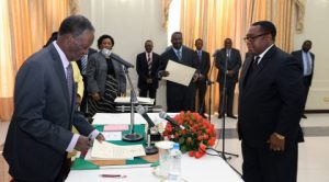 Sata swears in Mwenye, Mwansa as Attorney General, Solicitor General