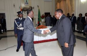 Sata swears in Mwenye, Mwansa as Attorney General, Solicitor General