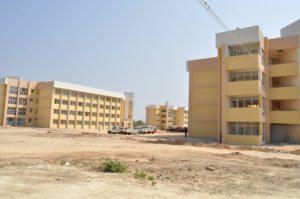CONSTRUCTION OF ROBERT MAKASA UNIVERSITY
