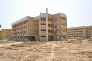 CONSTRUCTION OF ROBERT MAKASA UNIVERSITY