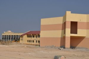 CONSTRUCTION OF ROBERT MAKASA UNIVERSITY