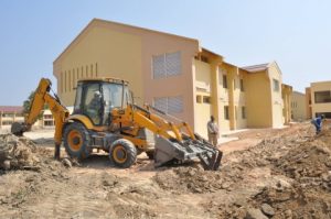 CONSTRUCTION OF ROBERT MAKASA UNIVERSITY