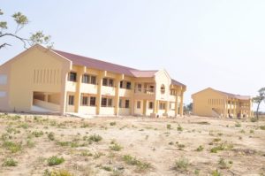 CONSTRUCTION OF ROBERT MAKASA UNIVERSITY