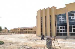CONSTRUCTION OF ROBERT MAKASA UNIVERSITY
