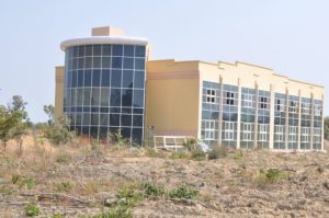 CONSTRUCTION OF ROBERT MAKASA UNIVERSITY