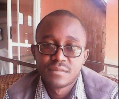 Dawson Kafwaya and he is the UPND candidate for the Solwezi central by-election on 11th September.