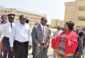 Dr Kaseba, PUPILS TOUR ROBERT MAKASA UNIVERSITY