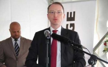 Lafarge Zambia, Mr. Emmanuel Rigaux, the CEO of the company