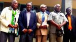 Mr Kabimba With Chief Chipalo (centre) in Luwingu