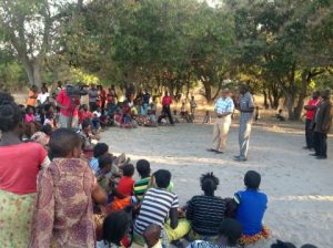 Nevers Mumba in Mangango