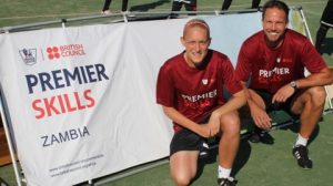 SAFC’s head of international football development, Graham Robinson, has been educating future coaches the skills needed to improve their coaching portfolio thanks to Premier Skills initiative.