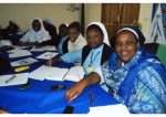 Some of the religious sisters attending the ACWECA General Assembly in Lusaka, Zambia