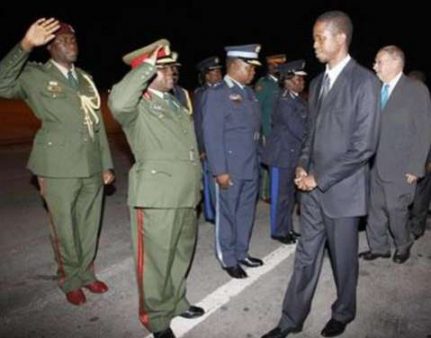Defence Minister, Edgar Lungu