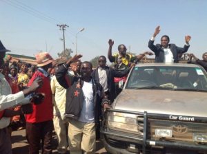 Hakainde Hichilema Photos from solwezi Sept 4th 2014