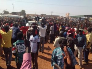 Hakainde Hichilema Photos from solwezi Sept 4th 2014