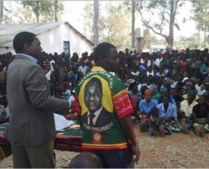Hichilema , HH in Vubwi