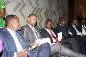 Members of Parliament during the opening of Parliament by President Sata on September 19,2014 -Picture by THOMAS NSAMA