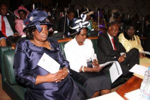 Members of Parliament during the opening of Parliament by President Sata on September 19,2014 -Picture by THOMAS NSAMA