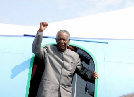 Sata Arrival in SOlwezi