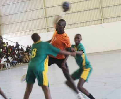 Zambia 22 vs South Africa 14 (Handball Zone 6) - Jean Mandela