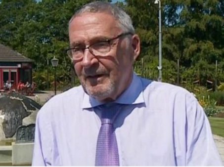 Zambian Vice President Dr Guy Scott is at the centre of an SNP controversy[IG]