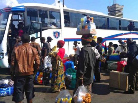 intercity bus terminal lusaka
