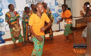 Africa Direction Troop entertaining ZAPRA patrons - Lusakavoice.com