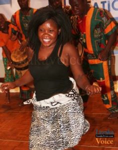 Africa Direction Troop entertaining ZAPRA patrons - Lusakavoice.com
