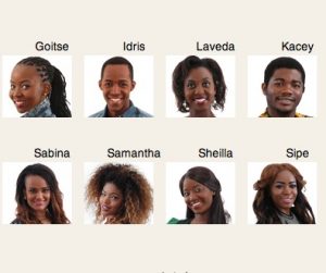 Big Brother Africa Hotshots housemates