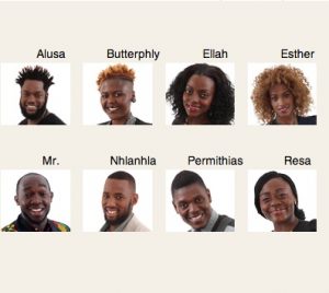 Big Brother Africa Hotshots housemates