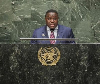 FOREIGN Affairs Minister Harry Kalaba