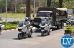 Rehearsals for Receiving remains of President Michael Sata