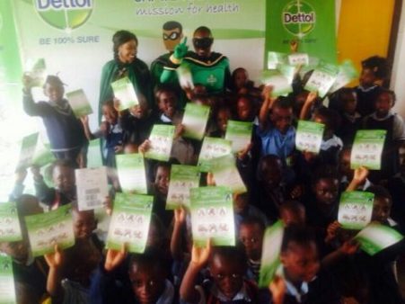 The Dettol Zambia Team