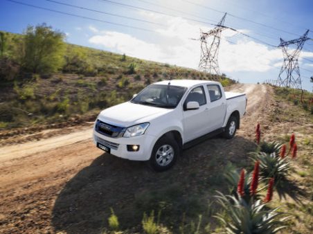 Isuzu double cab