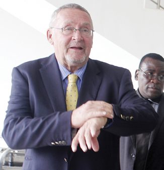 Acting President Guy Scott