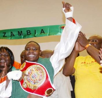 CATHERINE Phiri retains her title