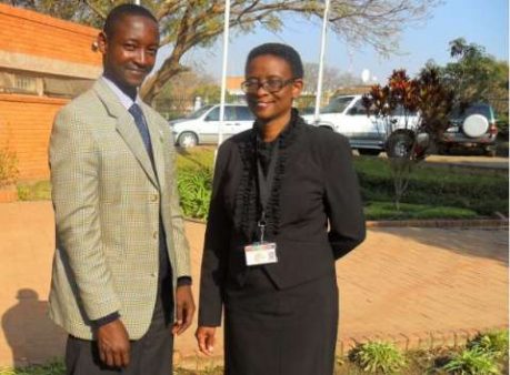 Electoral Commission of Zambia -ECZ- Director, PRISCILLA ISAACS